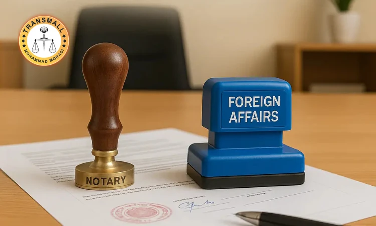 تاییدات دادگستری و امور خارجه: خدمات آنلاین و فوری مدارک تاییدات دادگستری و امور خارجه: خدمات آنلاین و فوری مدارک