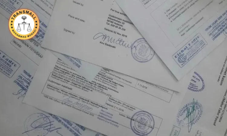 تاییدات دادگستری و امور خارجه: خدمات آنلاین و فوری مدارک تاییدات دادگستری و امور خارجه: خدمات آنلاین و فوری مدارک