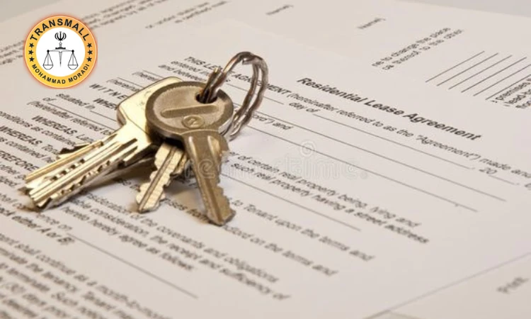 ترجمه رسمی اجاره نامه: خدمات آنلاین و فوری با تاییدات کامل