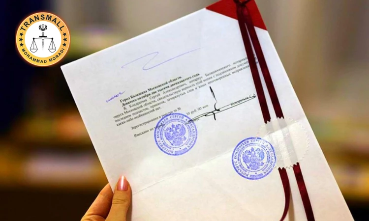 ترجمه رسمی دانشنامه (۴۸ ساعته + ارسال رایگان) آنلاین و فوری