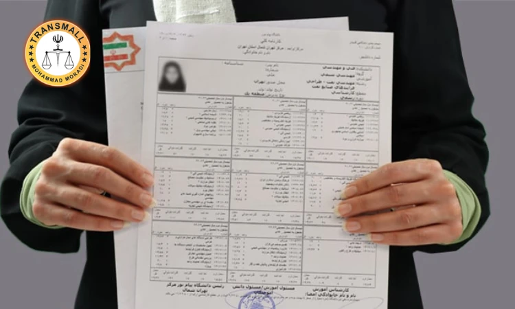 ترجمه رسمی ریزنمرات + نکات مهم، هزینه، زمان و تاییدات