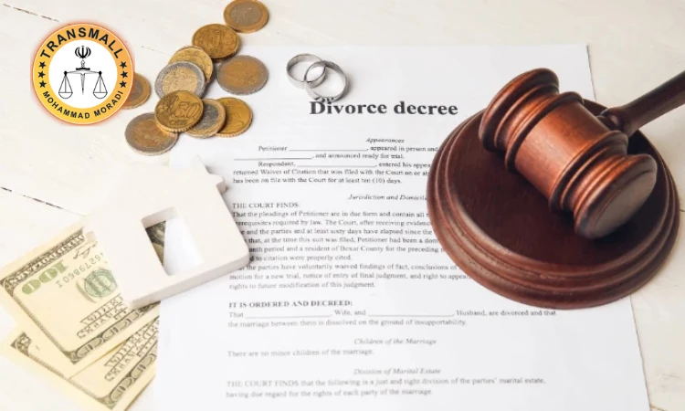 ترجمه رسمی سند طلاق و طلاق نامه: آنلاین و فوری با تاییدات کامل