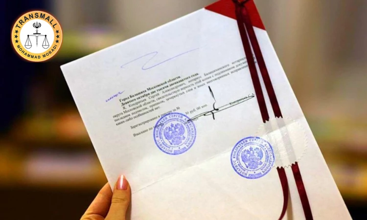 ترجمه رسمی مدارک دیپلم و پیش دانشگاهی: آنلاین و فوری با تاییدات کامل