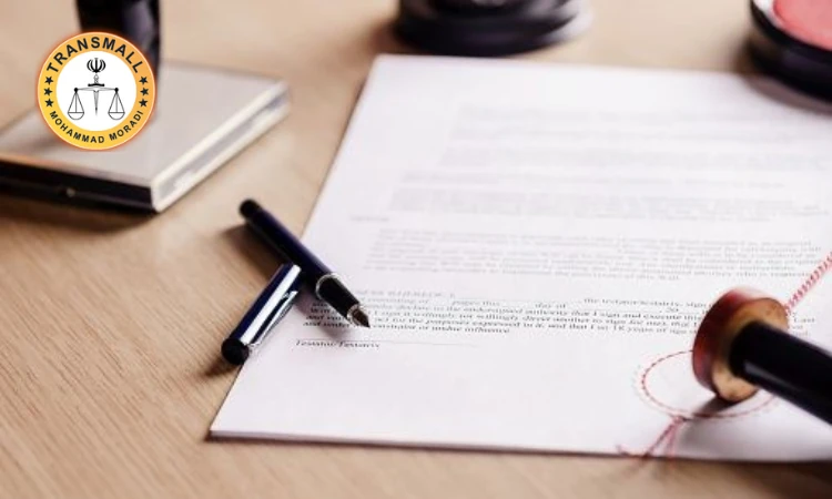 ترجمه رسمی وکالت نامه: خدمات آنلاین و فوری با تاییدات قانونی