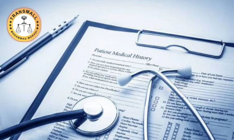 ترجمه رسمی پروانه مطب و نظام پزشکی: آنلاین و فوری