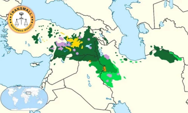 دارالترجمه رسمی کردی آنلاین ( فوری + ارسال رایگان )