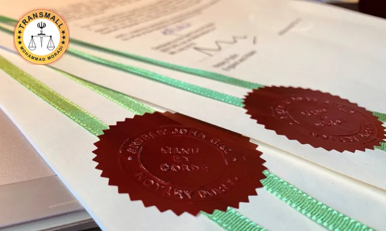 راهنمای کامل مراحل ترجمه رسمی مدارک: از تحویل مدرک تا دریافت تأییدیهها   راهنمای کامل مراحل ترجمه رسمی مدارک: از تحویل مدرک تا دریافت تأییدیهها