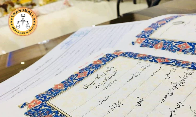 ترجمه رسمی سند طلاق و طلاق نامه: آنلاین و فوری با تاییدات کامل